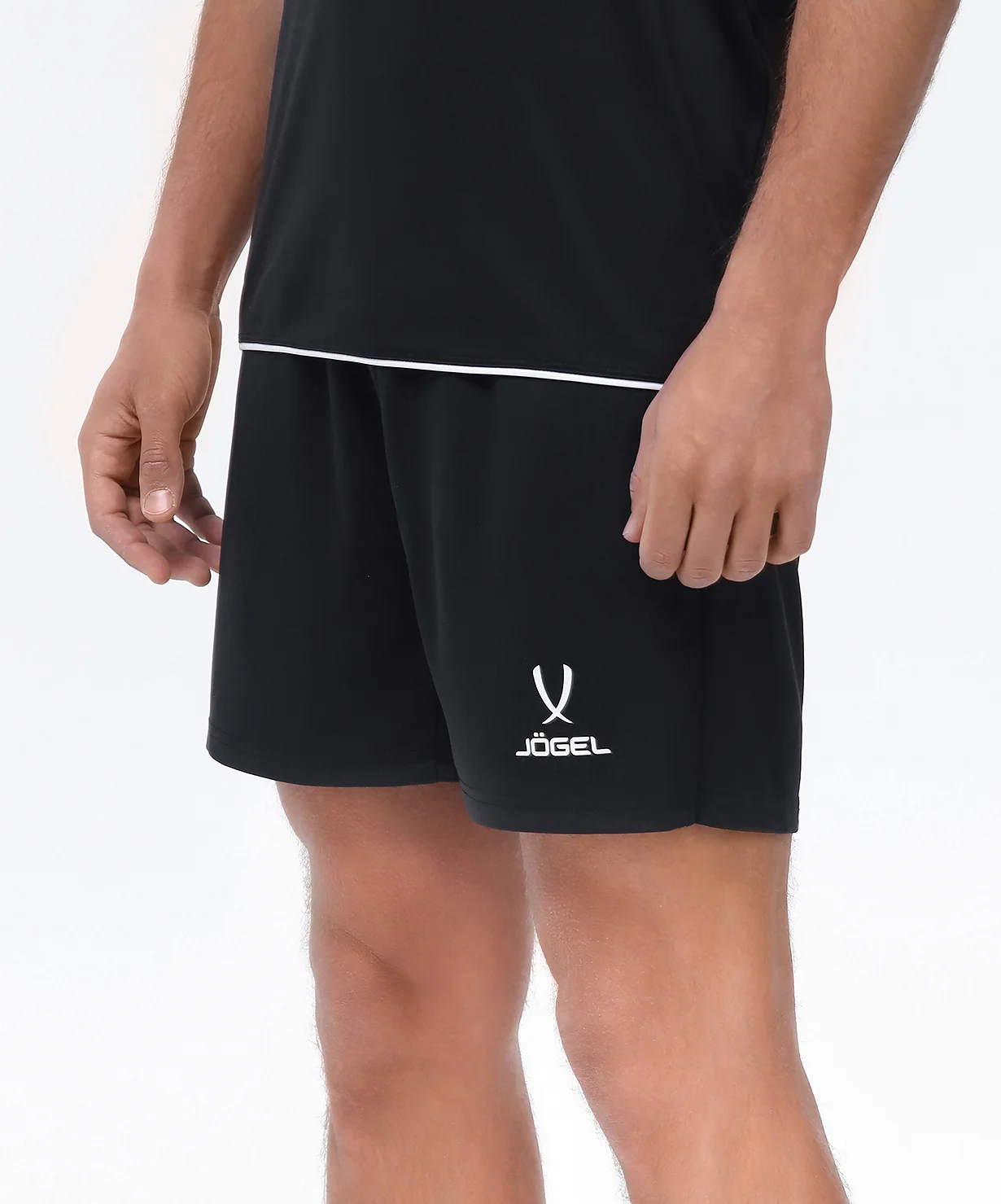  Шорты волейбольные JOGEL CAMP, черный по низким ценам в Томске и Северске
