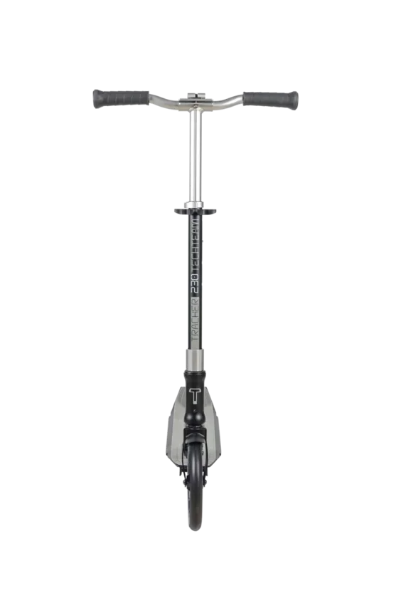  Самокат TechTeam Tracker 230 (2021) black по низким ценам в Томске и Северске