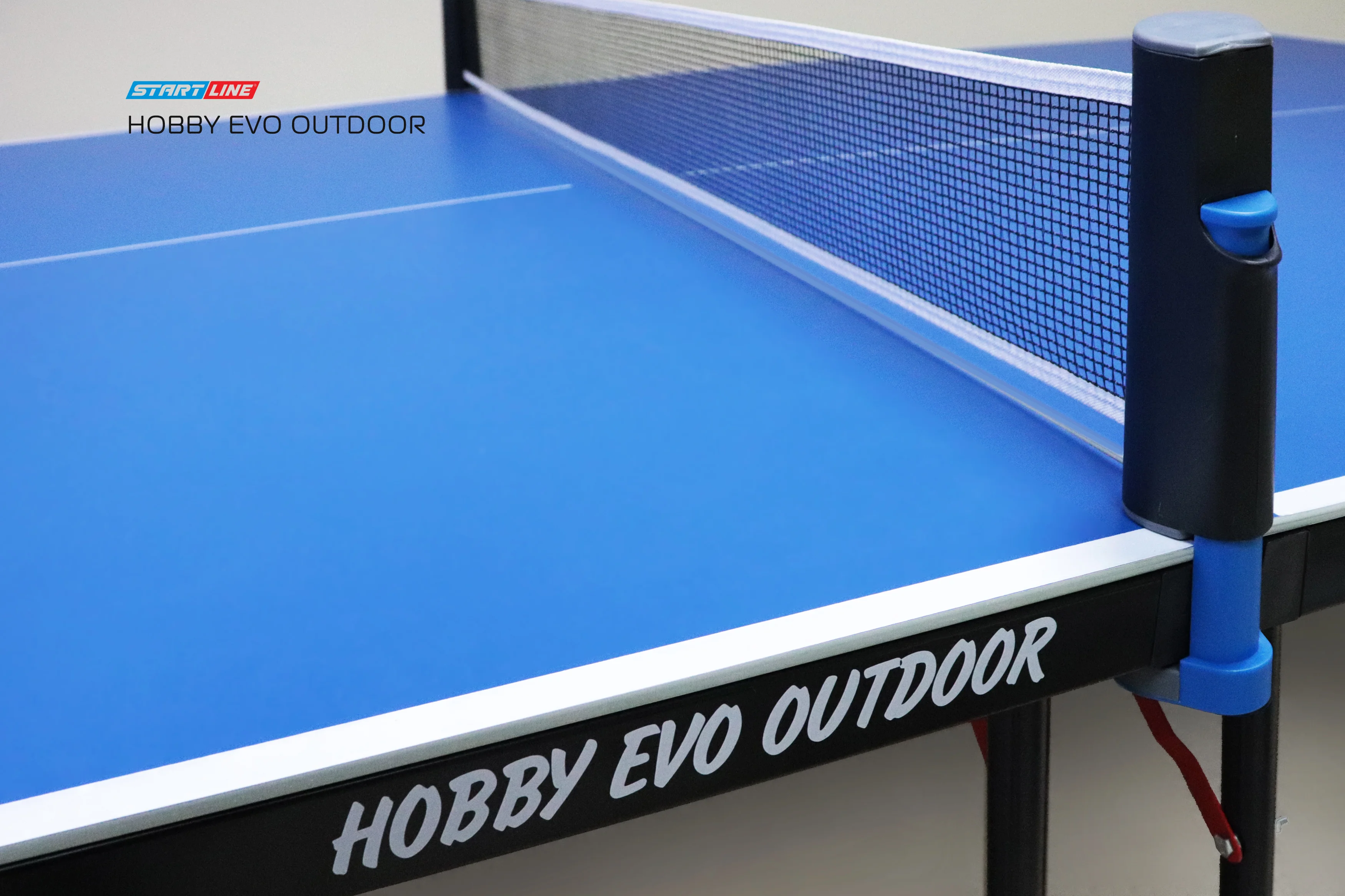  Стол теннисный Hobby EVO 6 Всепогодный Синий по низким ценам в Томске и Северске
