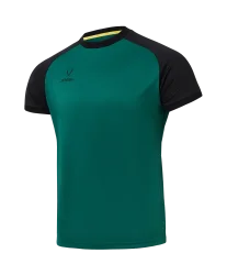 Футболка игровая JOGEL CAMP Reglan Jersey, темно-зеленый, детский