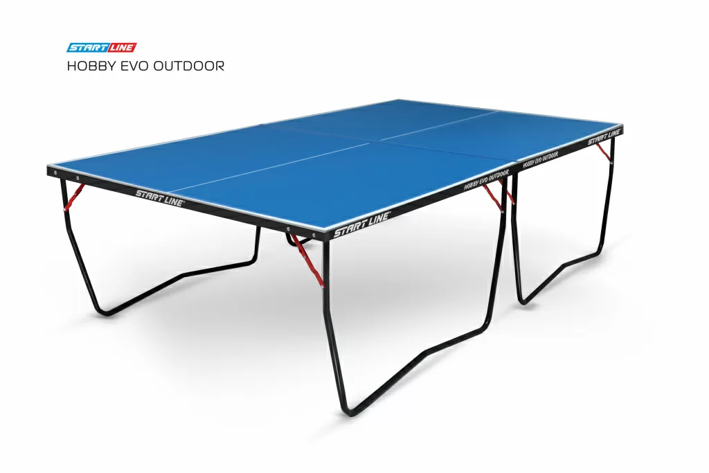  Стол теннисный Hobby EVO 4 Всепогодный Синий по низким ценам в Томске и Северске