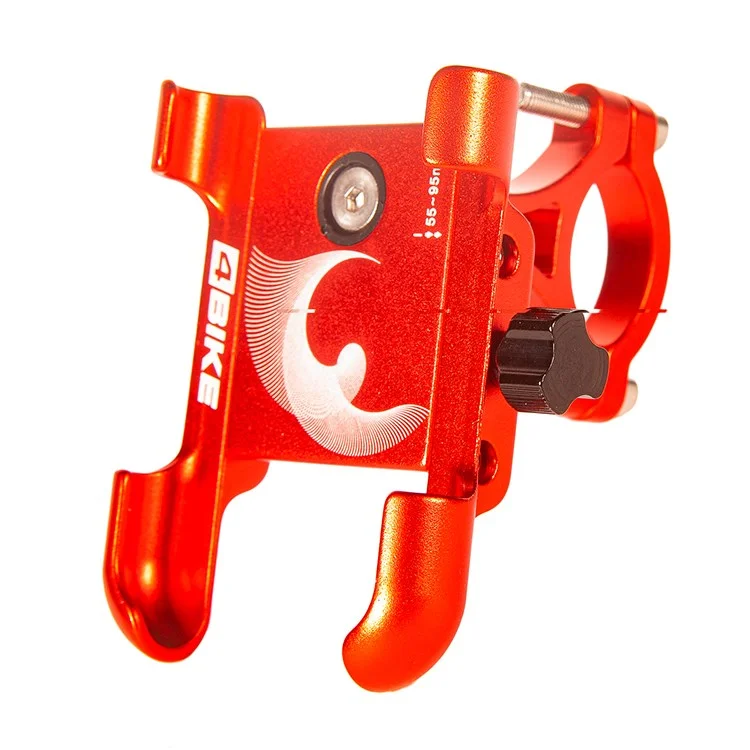  Держатель телефона на руль 4Bike 298RED алюминиевый красный по низким ценам в Томске и Северске