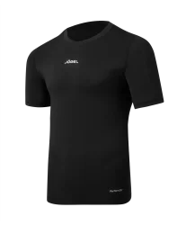 Футболка компрессионная судейская JOGEL PerFormDRY Referee Baselayer Tee SS, черный