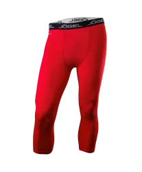 Тайтсы компрессионные JOGEL CAMP PerFormDRY Tight 3/4, красный