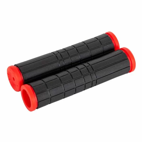  Грипсы STG SZ-068 черный с красным по низким ценам в Томске и Северске