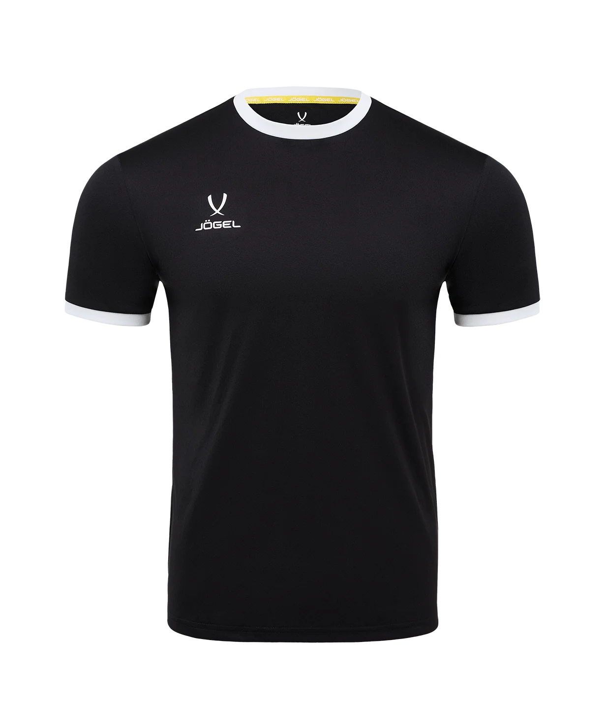  Футболка игровая JOGEL CAMP Origin Jersey, черный, детский по низким ценам в Томске и Северске