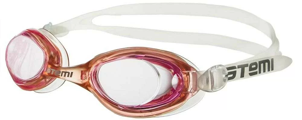  Очки для плавания Atemi N7203 детские розовые по низким ценам в Томске и Северске