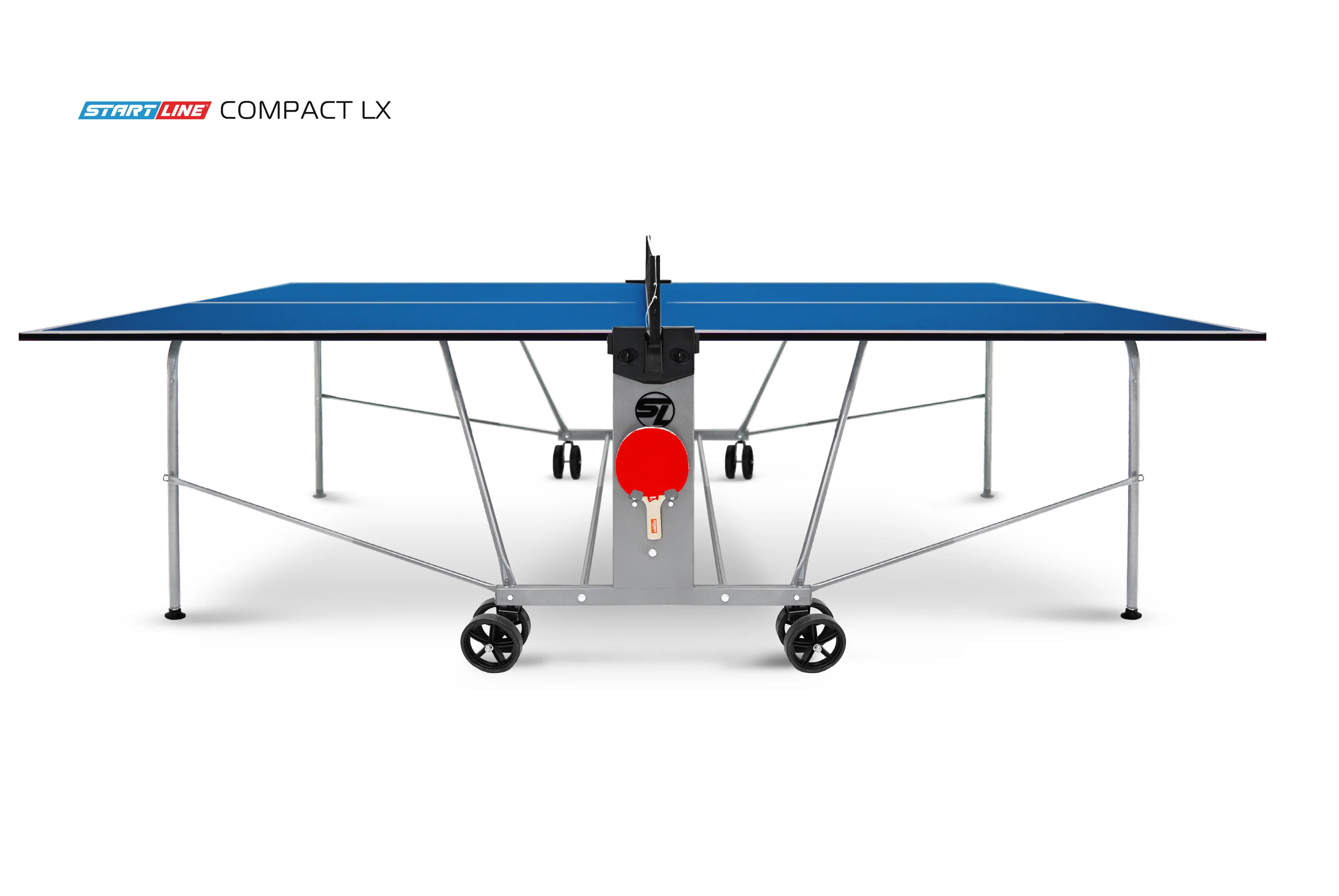  Стол теннисный Compact LX Синий NEW по низким ценам в Томске и Северске
