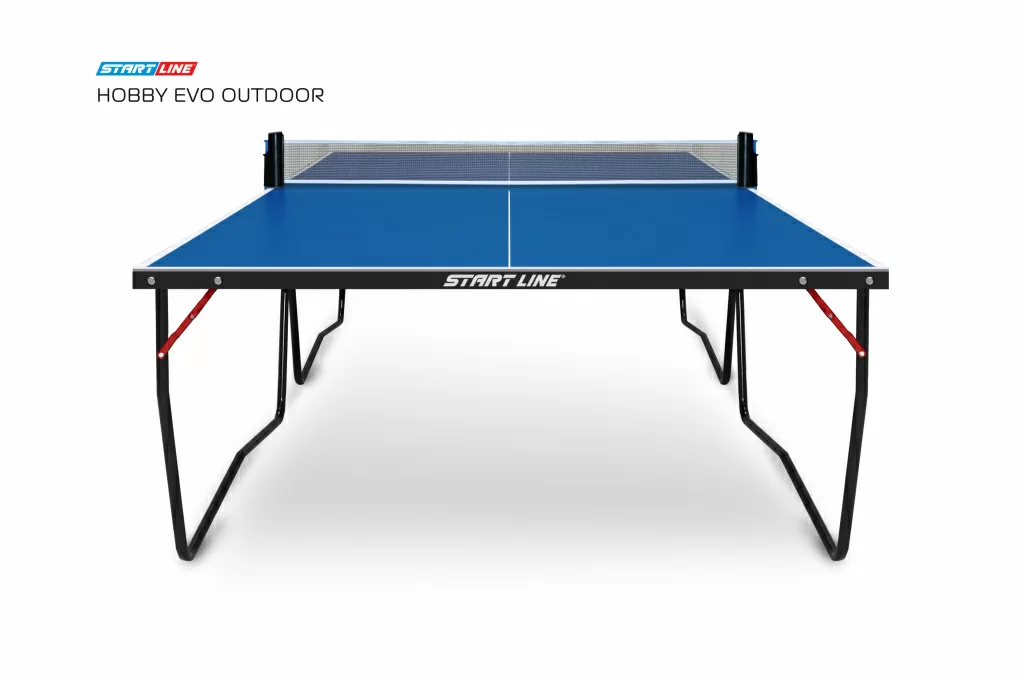  Стол теннисный Hobby EVO 4 Всепогодный Синий по низким ценам в Томске и Северске