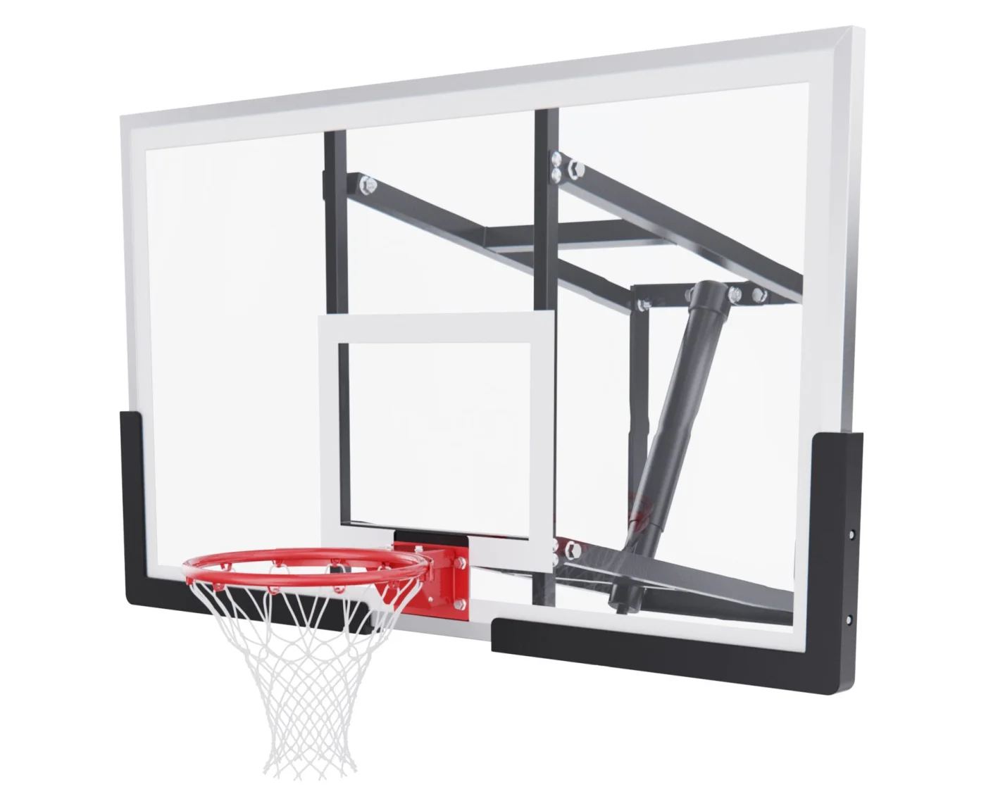  Баскетбольный щит DFC TG6MM136 (два короба) по низким ценам в Томске и Северске