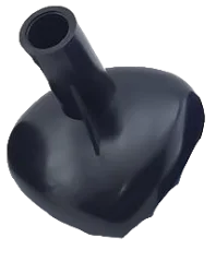 Опоры Gekars для лыжных палок 10 мм черный