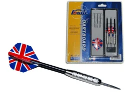 Дротики 3шт*24 грамма в пластиковом чехле