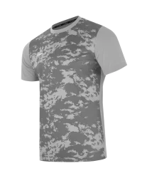 Футболка вратарская JOGEL DIVISION PerFormDRY SPLASH GK Jersey, серый, детский