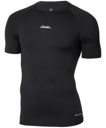 Футболка компрессионная с коротким рукавом JOGEL CAMP PerFormDRY Baselayer SS Tee, черный
