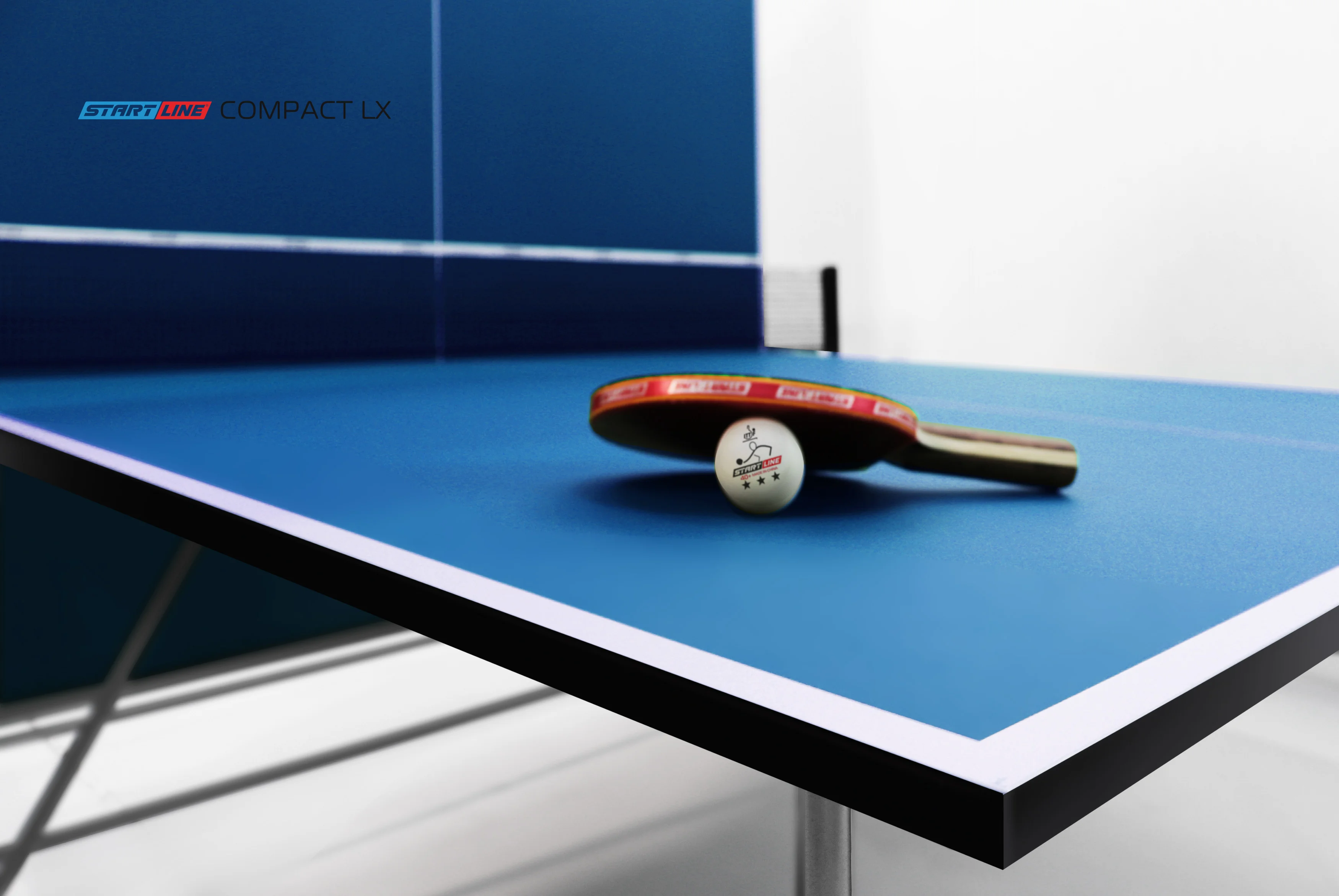  Стол теннисный Compact LX Синий NEW по низким ценам в Томске и Северске