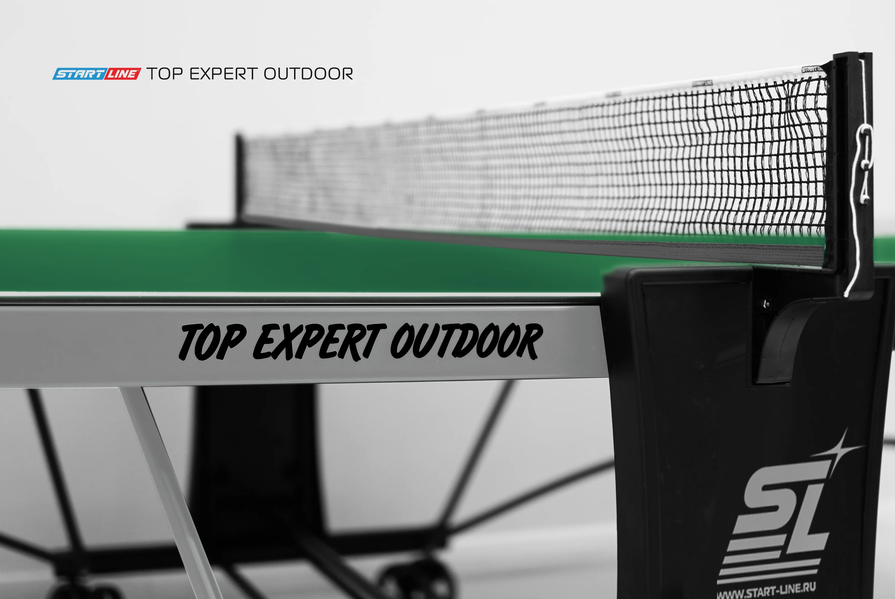  Стол теннисный Top Expert 6 Всепогодный Зелёный по низким ценам в Томске и Северске