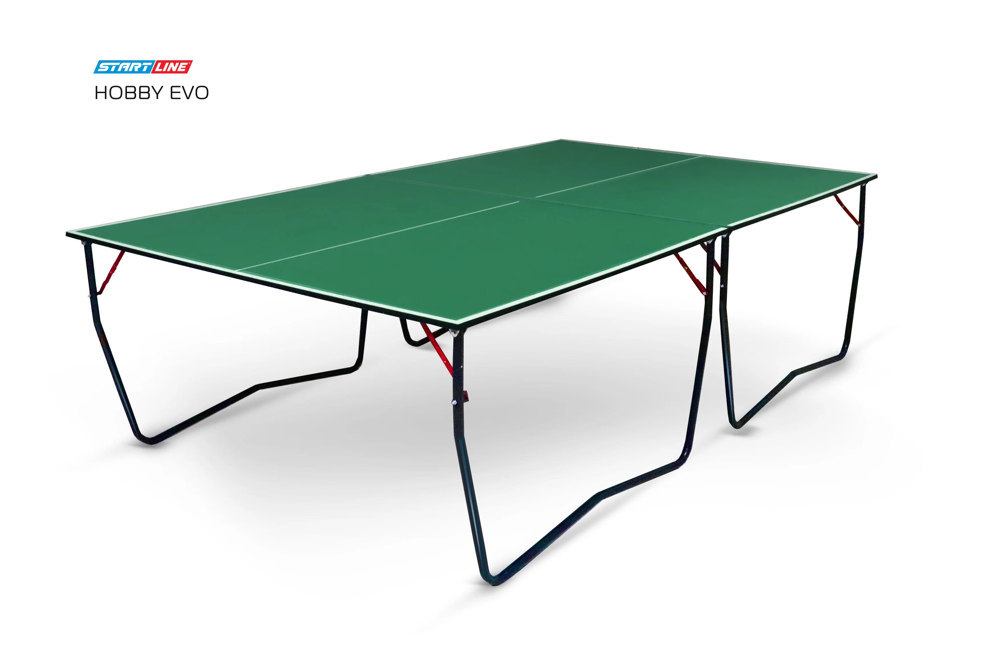 Стол теннисный Hobby EVO Зелёный по низким ценам в Томске и Северске