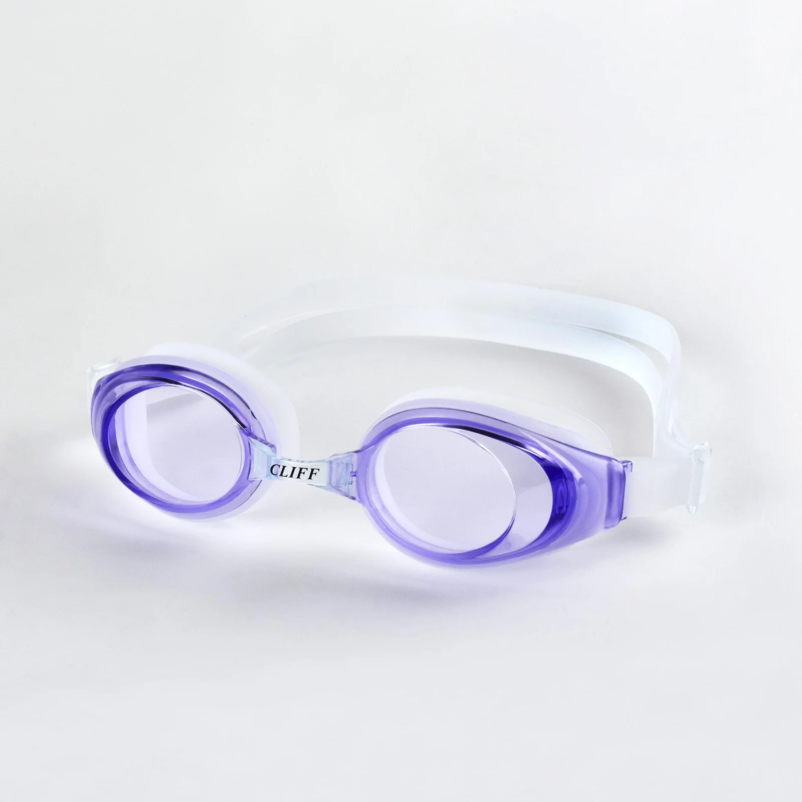  Очки для плавания Cliff G6113 фиолетовые по низким ценам в Томске и Северске