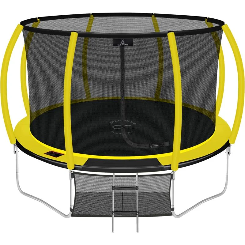  Каркасный батут Clear Fit LemonHop 12Ft по низким ценам в Томске и Северске