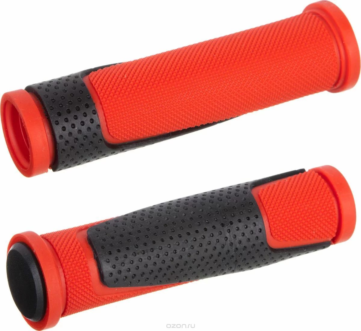  Грипсы HL-G305 125 мм черные/красные по низким ценам в Томске и Северске