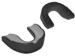 Капа одночелюстная К-22 коробке двухцветная (чёрный - К-22)