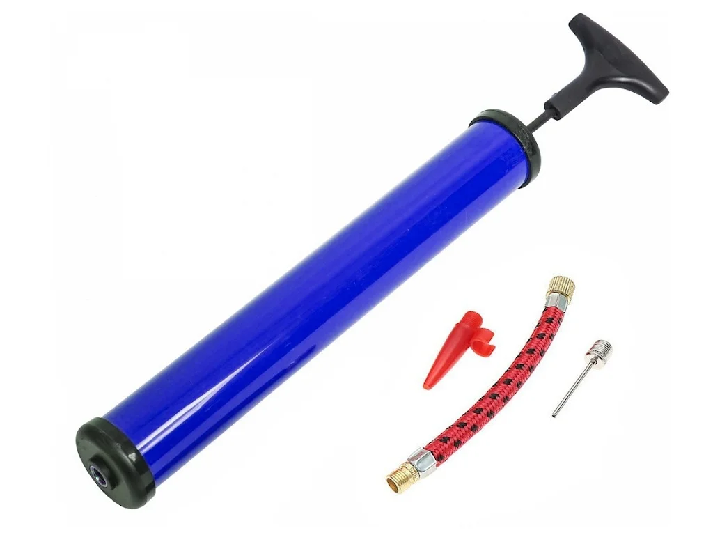  Насос SG806-12" ручной для мячей синий по низким ценам в Томске и Северске