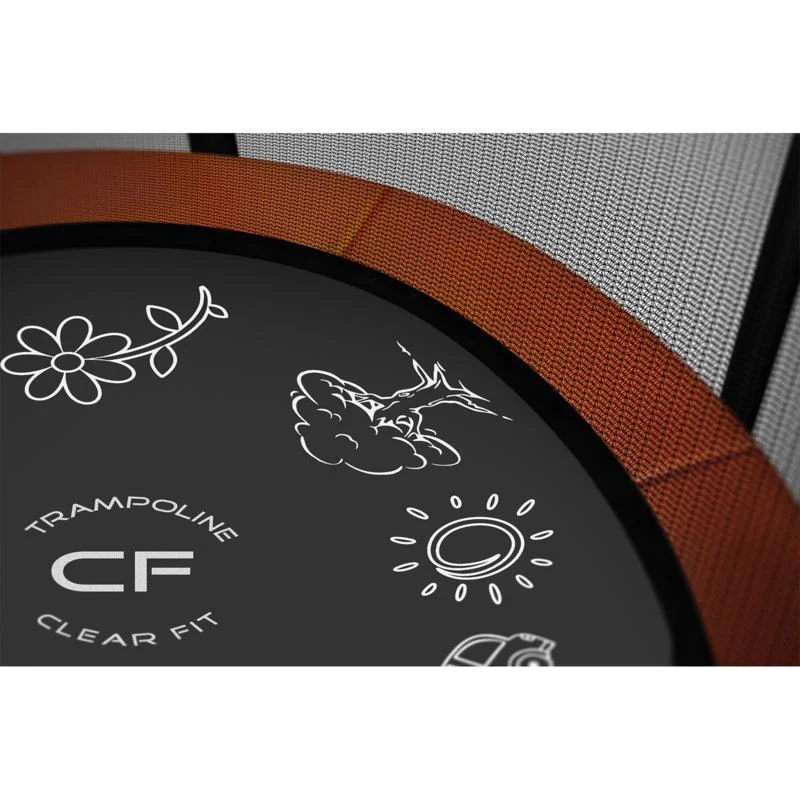  Каркасный батут Clear Fit FamilyHop 12Ft по низким ценам в Томске и Северске