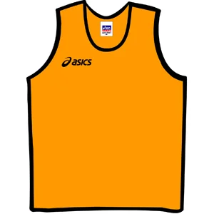  Манишка Asics Fratina Light оранжевая по низким ценам в Томске и Северске