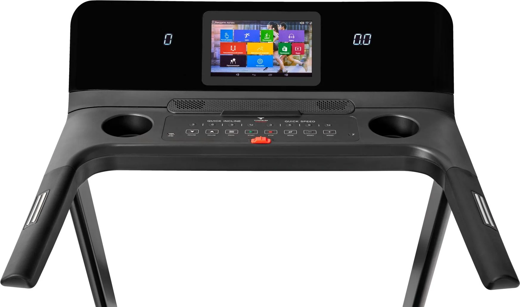  Беговая дорожка Titanium Masters Physiotech A460 TFT по низким ценам в Томске и Северске