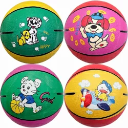 Мяч баскетбольный B32220 №3 с принтом