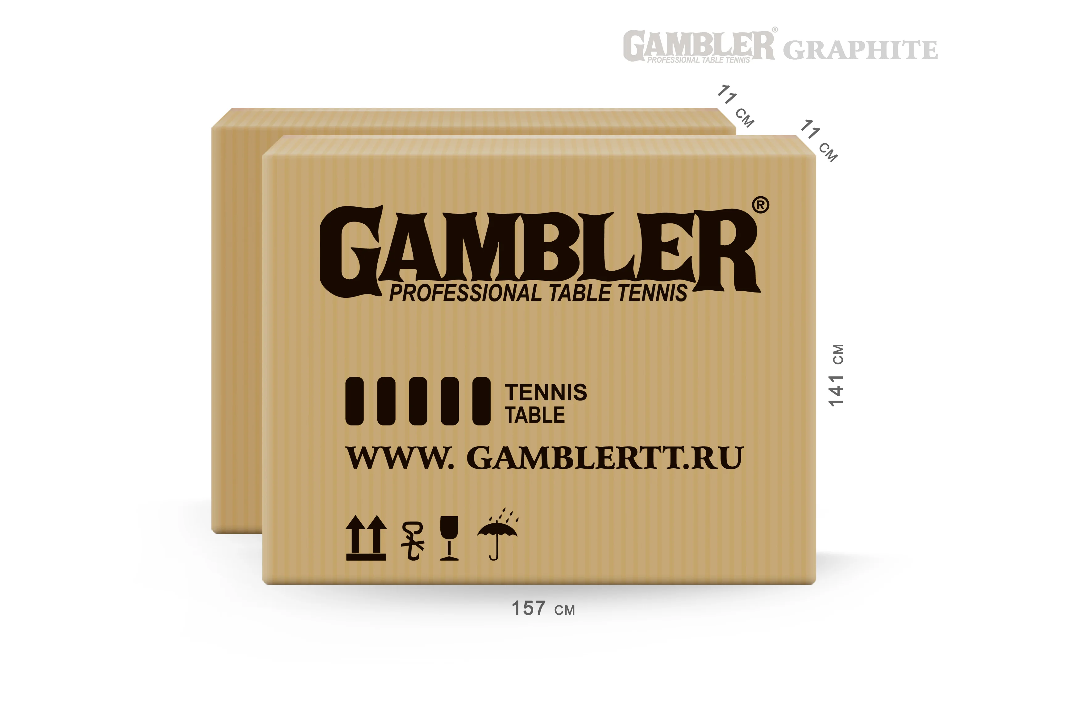  Стол теннисный GRAPHITE по низким ценам в Томске и Северске