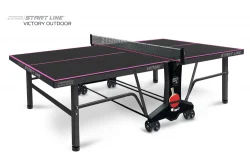 Стол теннисный VICTORY 6 Всепогодный Black