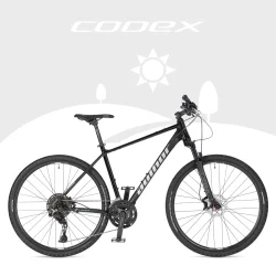 Велосипед AUTHOR Codex 2025 Чёрно-синий