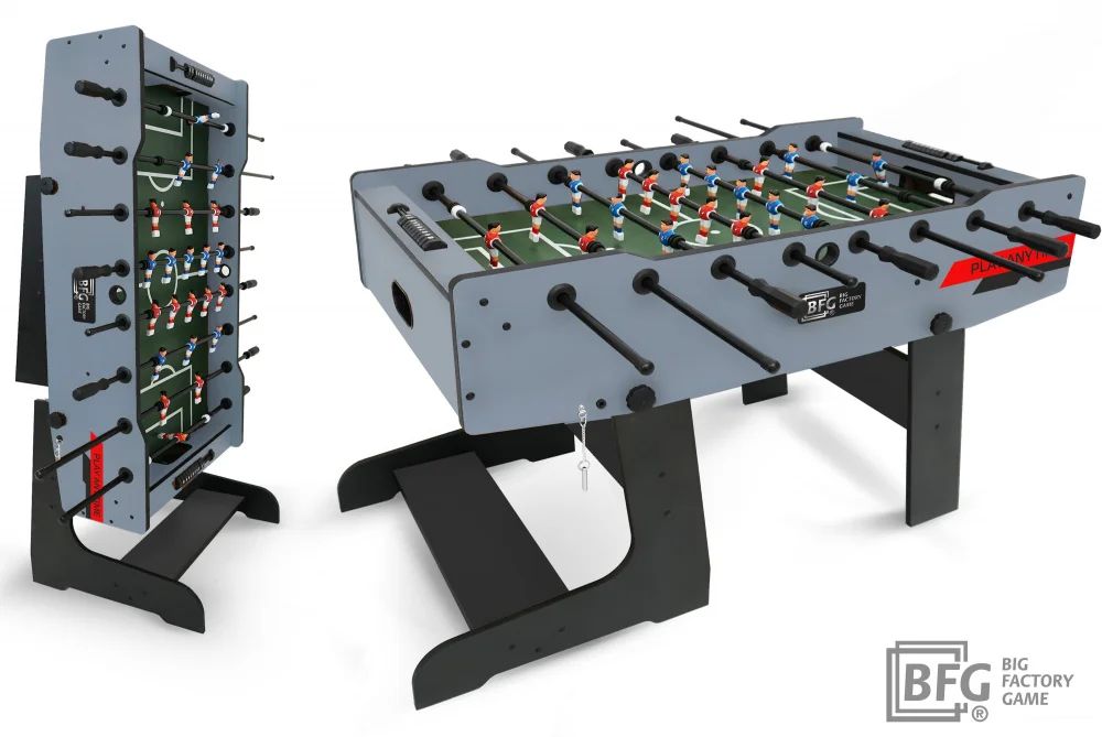  Настольный футбол / Кикер BFG Compact 55 (Индиго) по низким ценам в Томске и Северске