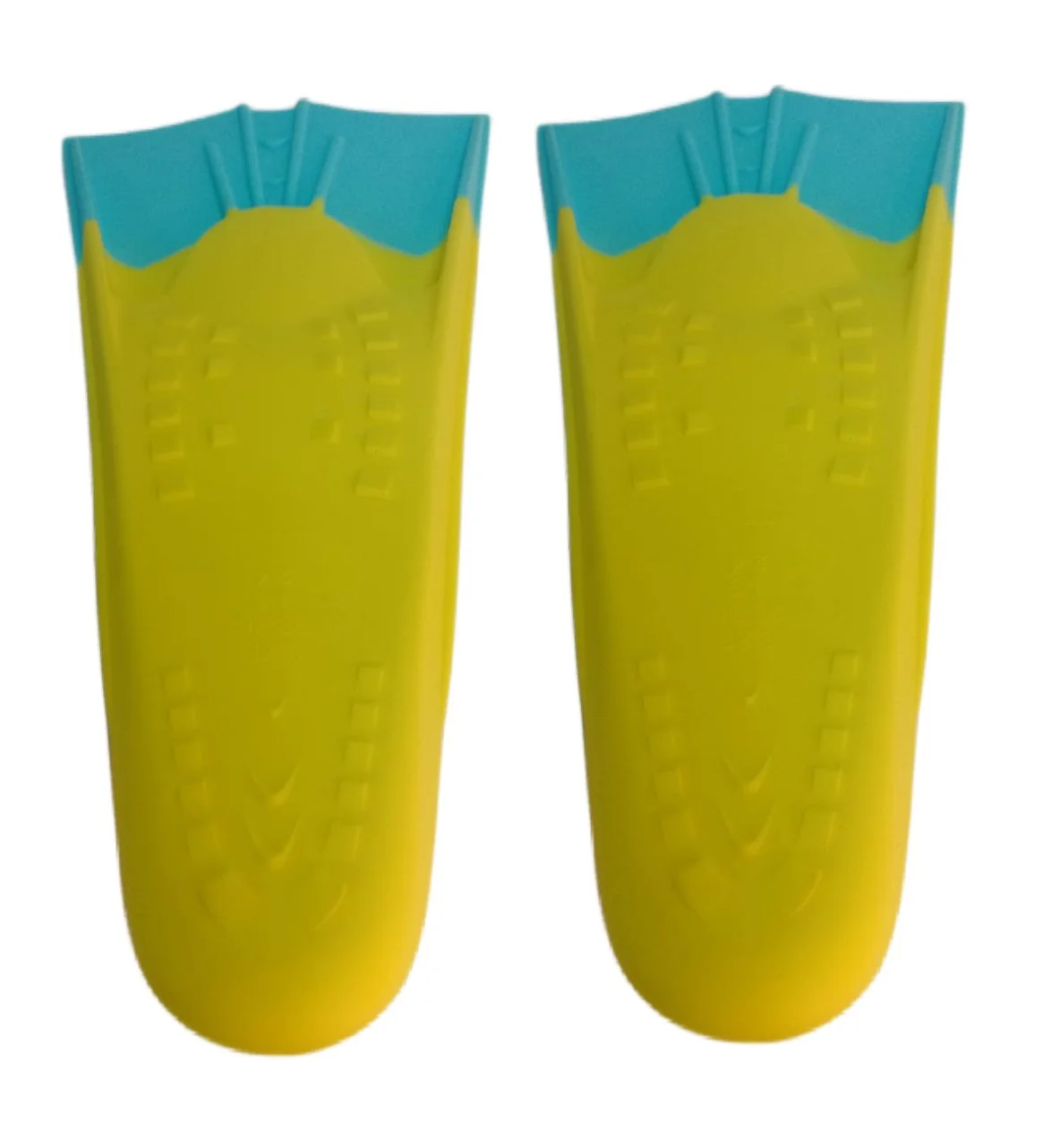  Ласты JE-F24 короткие lime/blue по низким ценам в Томске и Северске