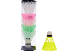 Волан пластик E41075 цветной 1/6 шт