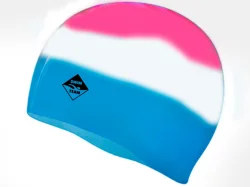 Шапочка для плавания Swim Team SC-Ц4 (мультицвет)
