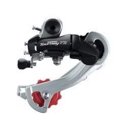 Переключатель задний Shimano Tourney RD-TZ400 6/7 скоростей SGS под болт