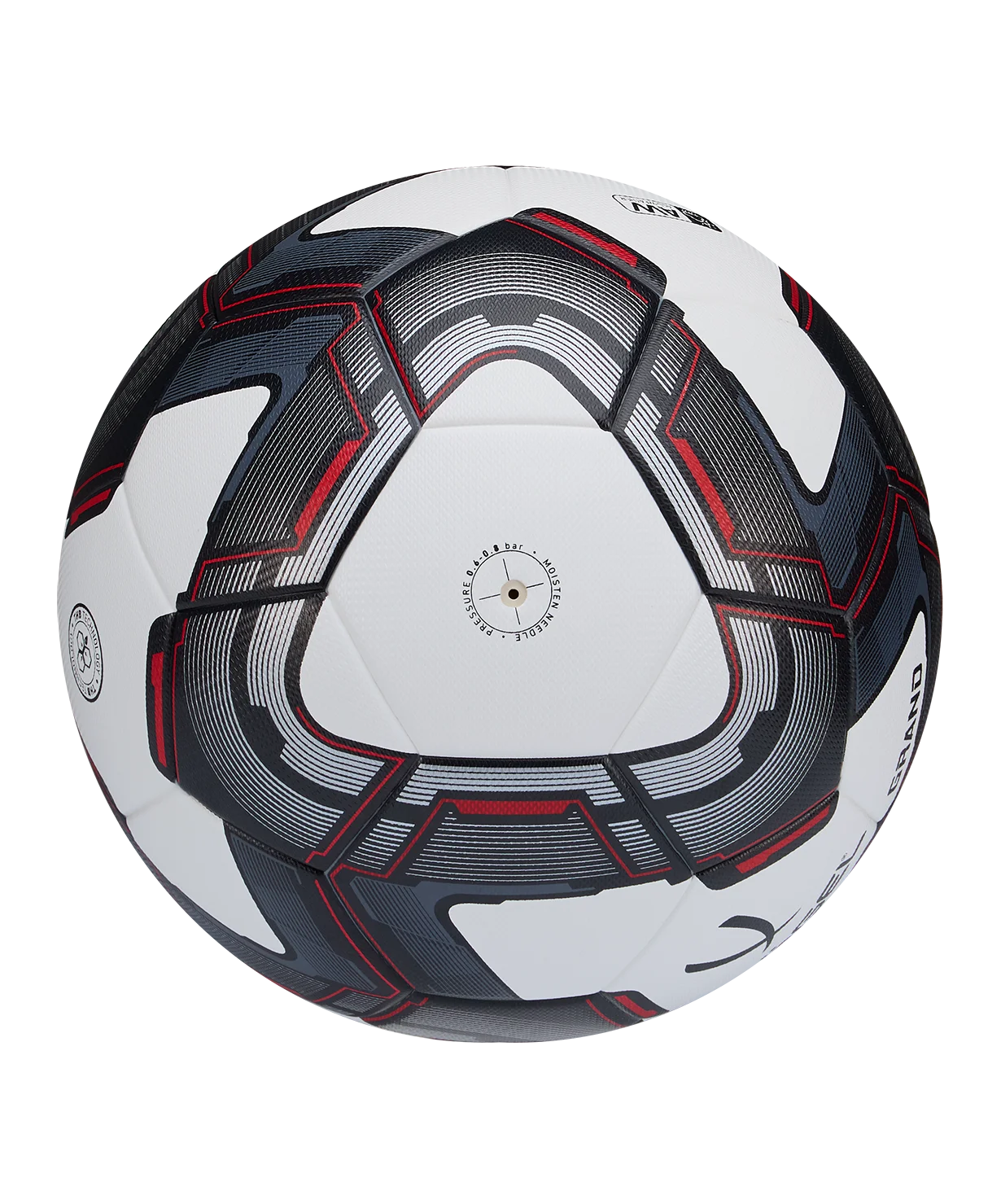  Мяч футбольный Jögel Grand №5 белый (BC23) по низким ценам в Томске и Северске