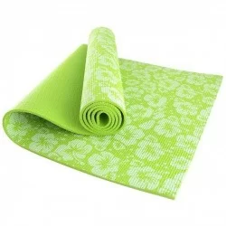 Коврик для йоги 173*61*0.3 см HKEM113-03-GREEN ЭКО ПВХ зеленый