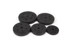 Диск d 26 CPL-026-15 чёрный пластиковый/цемент 15кг