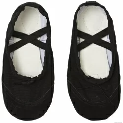 Балетки черные CA-002