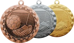 Медаль АТ 523 Foot d-50 мм