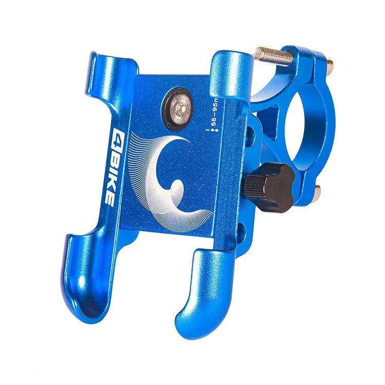  Держатель телефона на руль 4Bike 298BLU алюминиевый синий по низким ценам в Томске и Северске