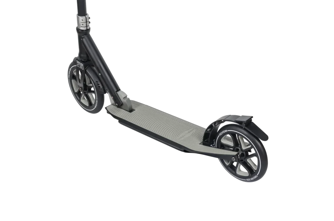  Самокат TechTeam Tracker 230 (2021) black по низким ценам в Томске и Северске