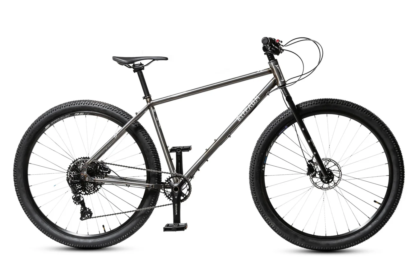  Велосипед TSB Бурелом 29 2026 Прозрачный лак по низким ценам в Томске и Северске