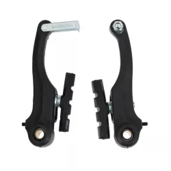 Тормоз Saiguan B-145 (передн.+задн.) стальной 107мм, с колодками 70мм, чёрн