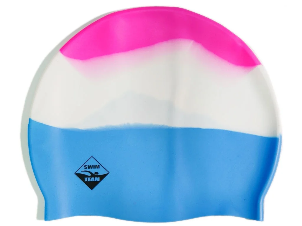 Шапочка для плавания Swim Team SC-Ц4 (мультицвет) по низким ценам в Томске и Северске