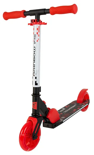  Самокат TechTeam Rainbow 145 black/red по низким ценам в Томске и Северске