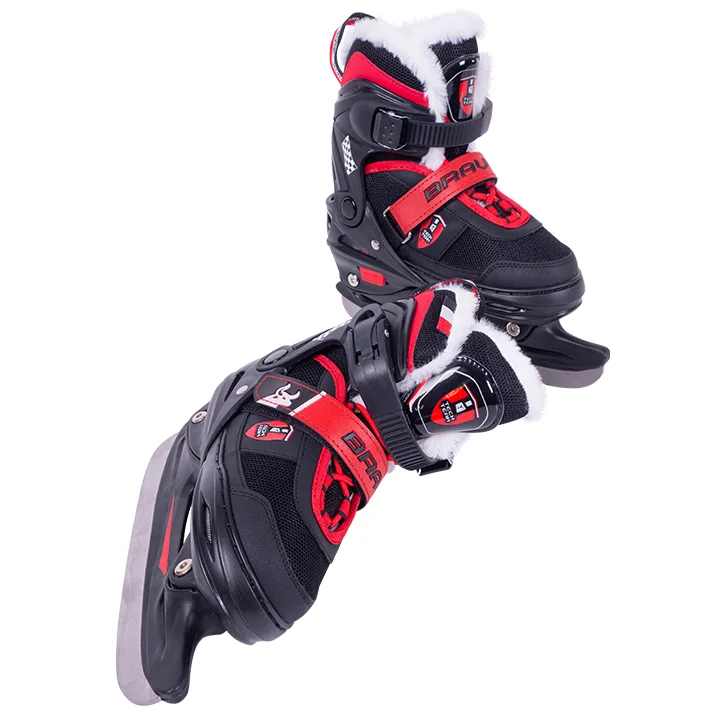  Коньки раздвижные TechTeam Brave по низким ценам в Томске и Северске